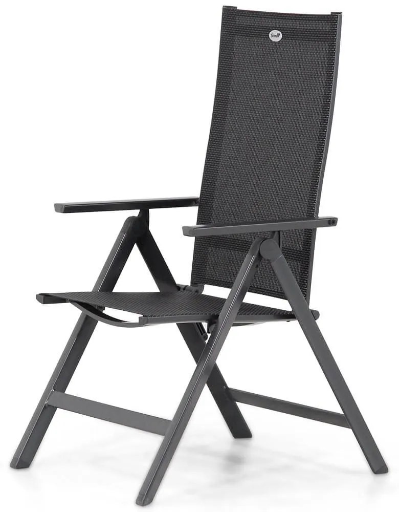 Tuinset 6 personen 220 cm Aluminium Grijs Hartman Aruba/Concept