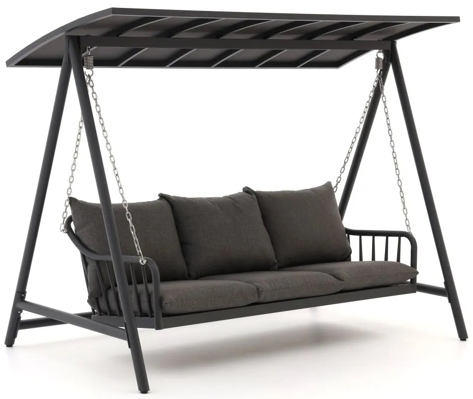 Schommelbank Manifesto | Aluminium | 3 personen | Tuinbank Grijs | 223cm | Incl. kussens | Kees Smit Tuinmeubelen