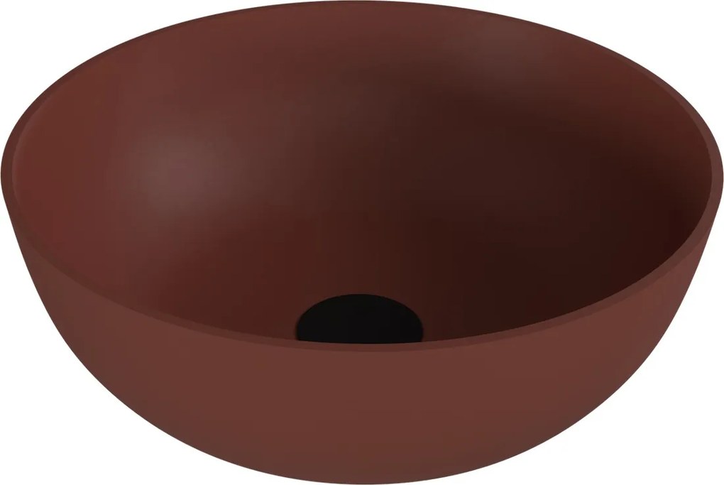 Polysan Banera waskom rond 39x14cm terracotta