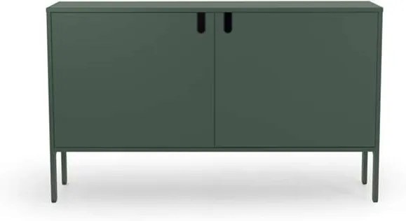 Tenzo dressoir Uno 2-deurs - groen - 89x148x40 cm - Leen Bakker