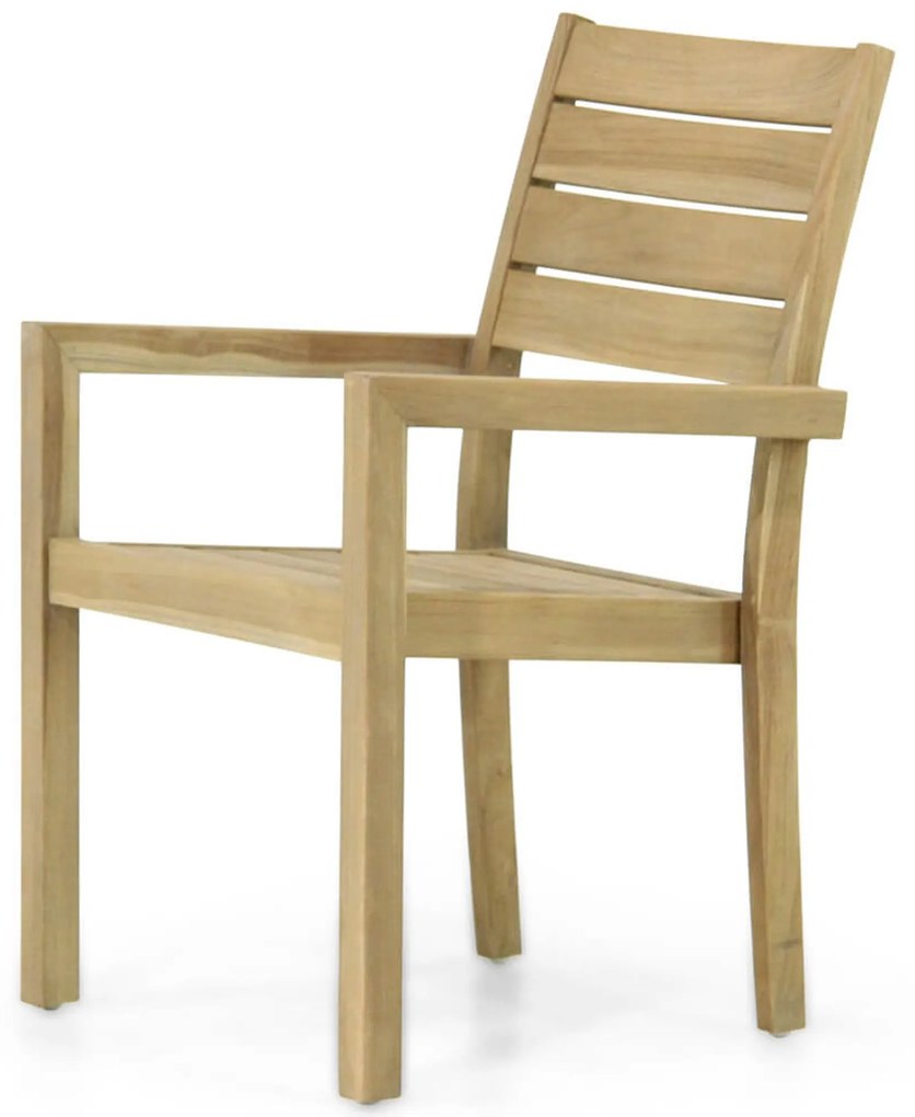 Tuinset 4 personen 200 cm Teak Naturel teak Garden Collections Liverpool/Brighton