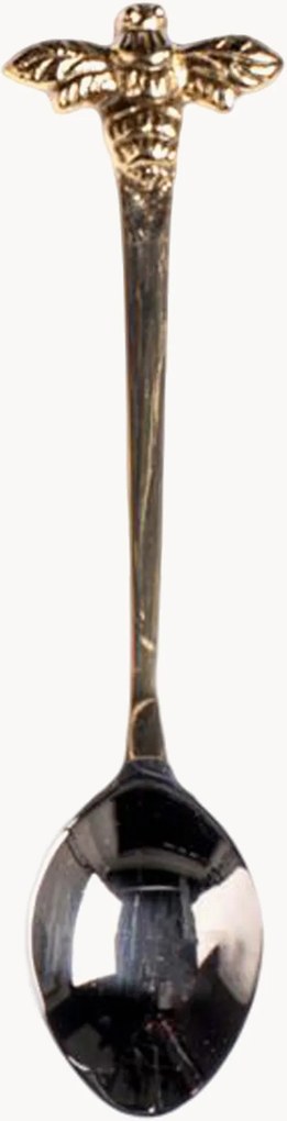 Theelepels Gold Bee, 4-delig