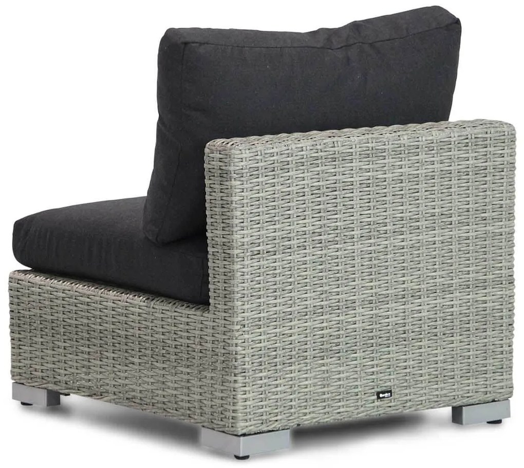 Hoek loungeset 5 personen Wicker Grijs  Garden Collections Cuba