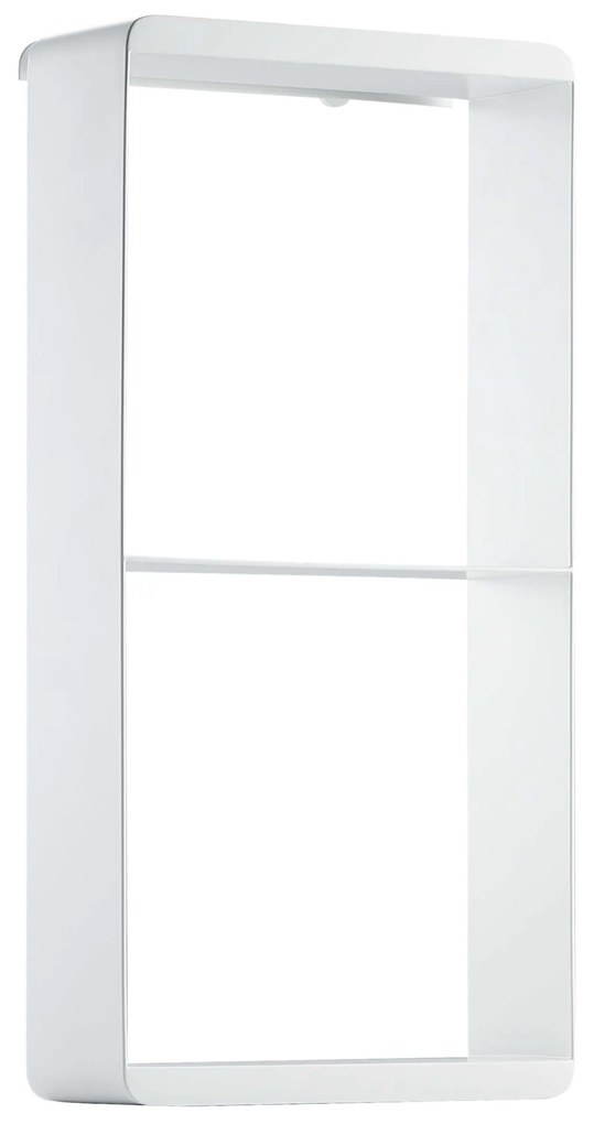 Best Design Soap White doucherek 2 laags 50x25cm wit mat