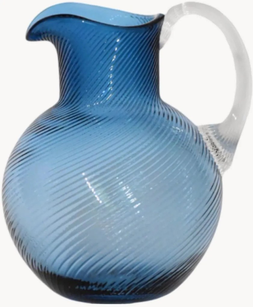 Mondgeblazen karaf Spiral