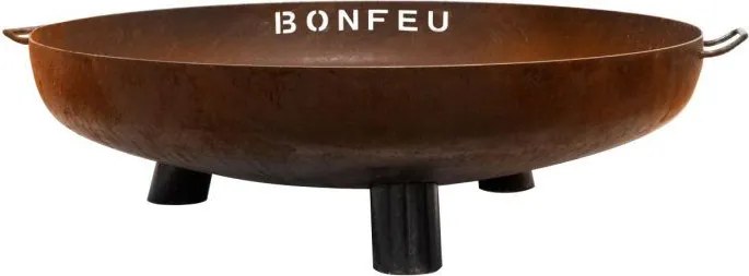 BonFeu Vuurschaal Plus – diameter 60 cm – 60x70x18,5 cm – Roest