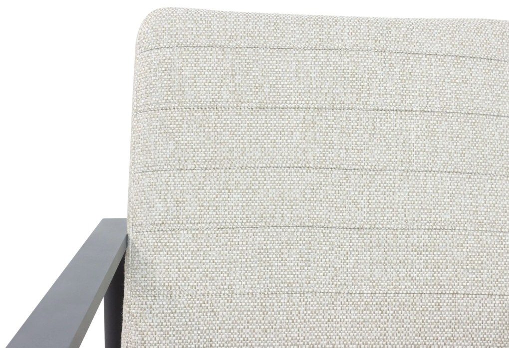 Tuinstoel Aluminium Grijs-antraciet Lifestyle Garden Furniture Nuno