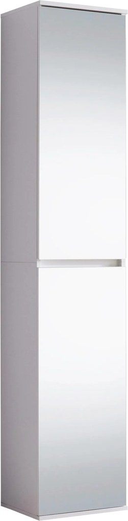 Modern Garderobekast Brisbane Enkel Wit