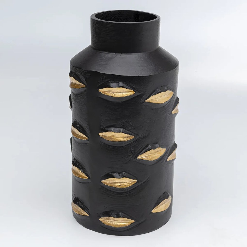 Kare Design Golden Lips Vaas Met Gouden Lippen