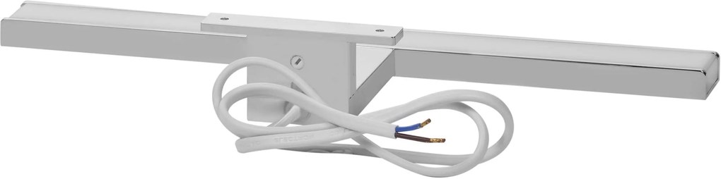 Saqu Luminous Opbouw LED verlichting voor Spiegel/Spiegelkast 30cm Chroom