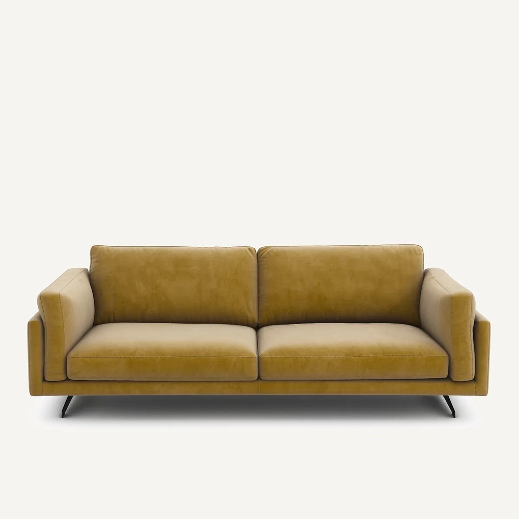 Bank in fluweel, César