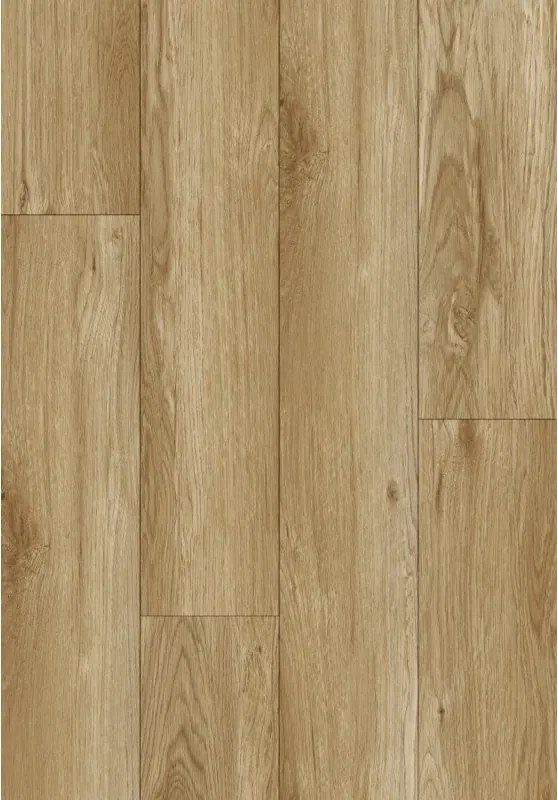 Mexen Manhattan monster van vinylpanelen SPC 6,5 mm, onderlaag IXPE 1,5 mm, 4 V-groef, Eik - F1041-S