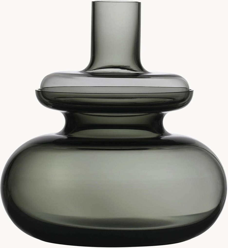 Kleine mondgeblazen vaas Inu