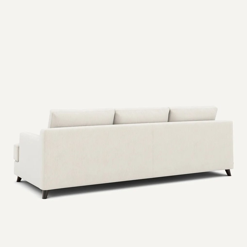 Sofa 3- of 4-zits, chenille fluweel, Alwine