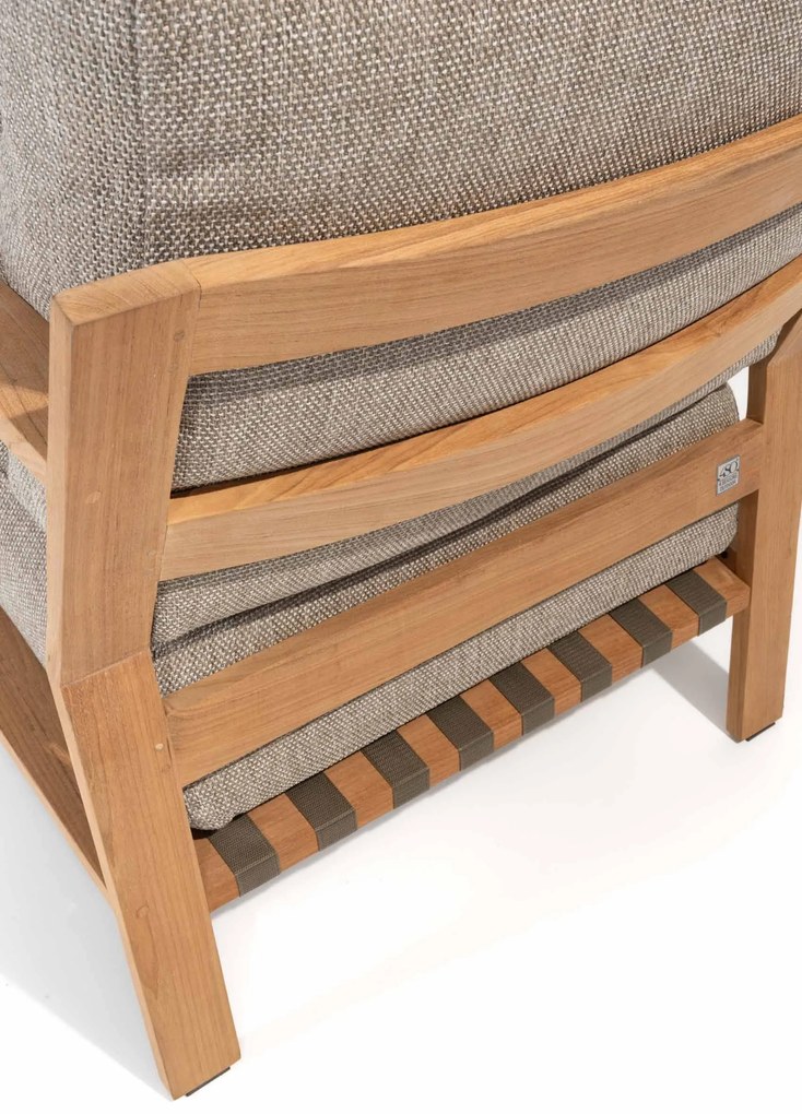 4 Seasons Outdoor Lucas loungestoel SALE Loungestoel beige weerbestendig