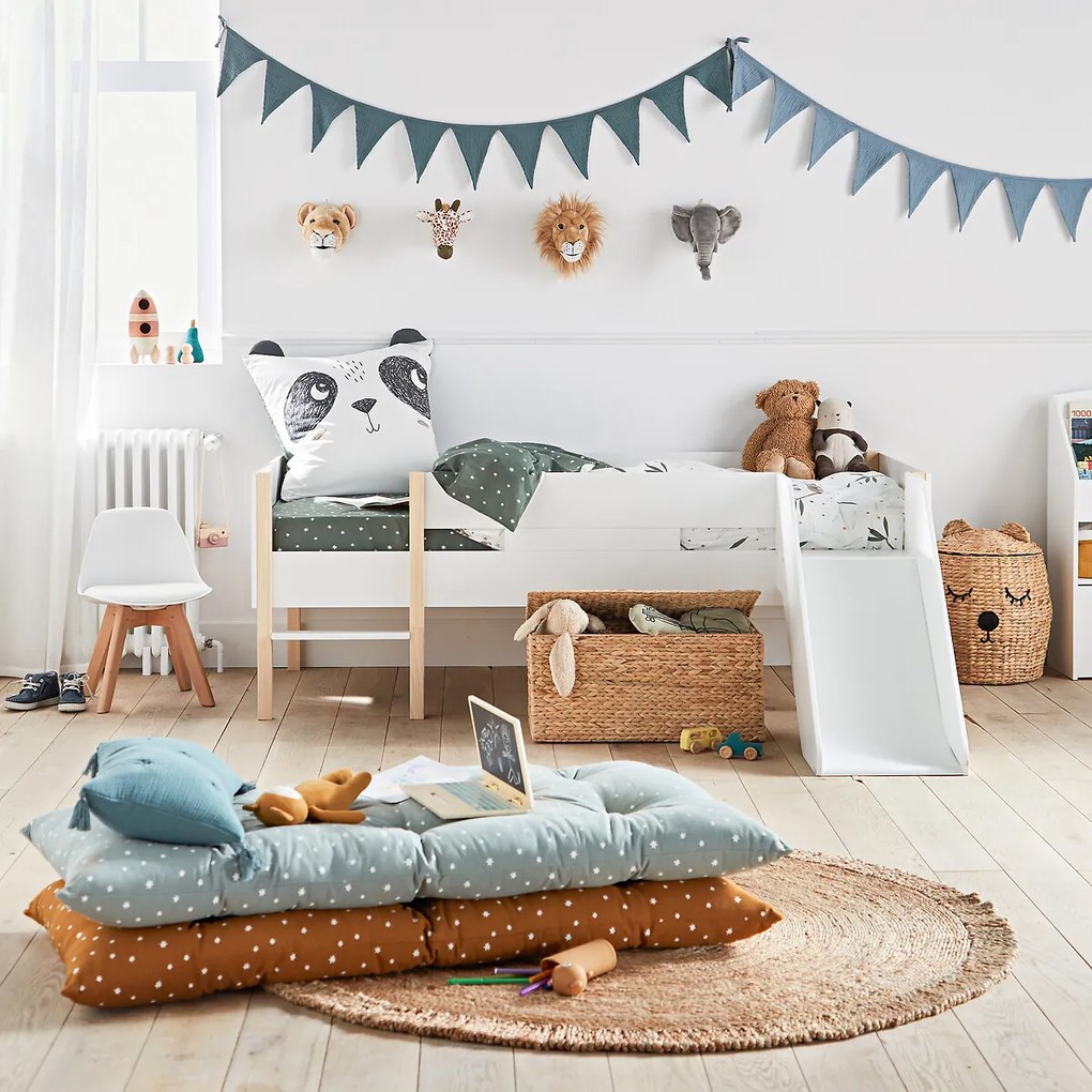 Kinder grondmatras, Hazo