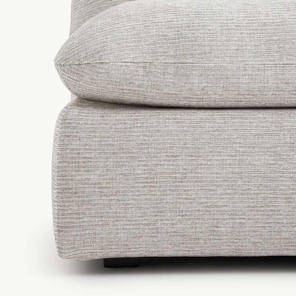 Modulaire 3-zitsbank in gerecycled katoen, Giuliano