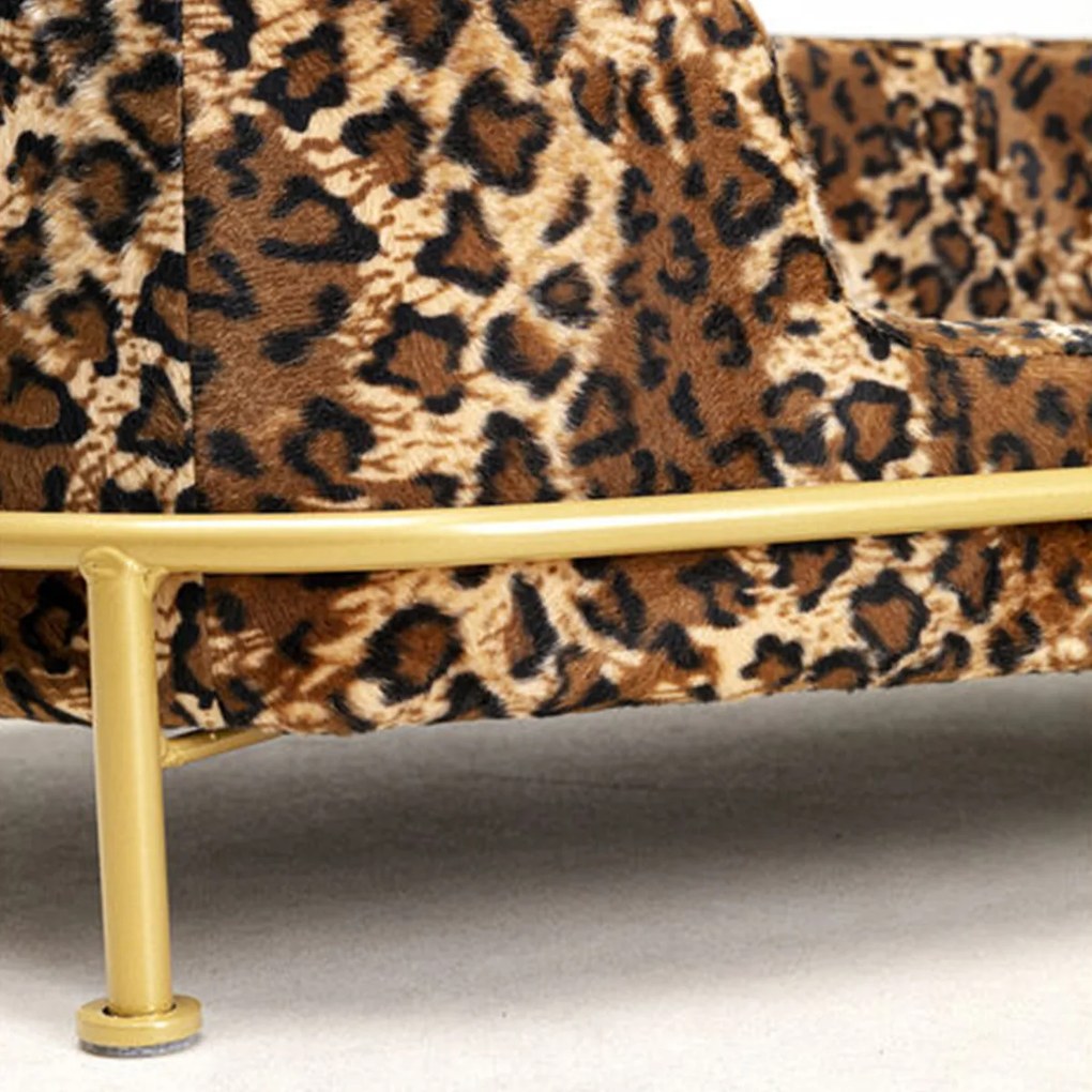 Honden En Kattenmand Panterprint
