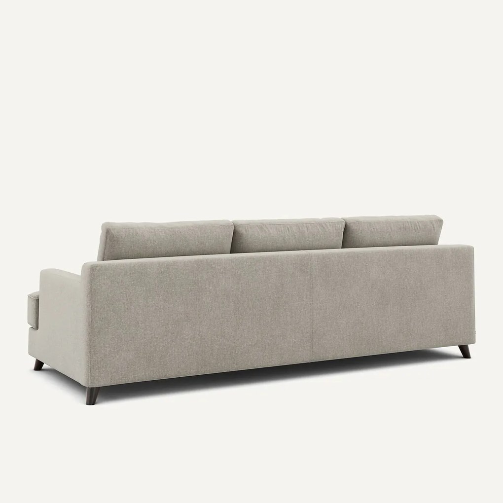Sofa 3- of 4-zits, chenille fluweel, Alwine
