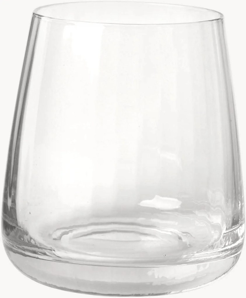 Set van 2 handgeblazen waterglazen Sandvig