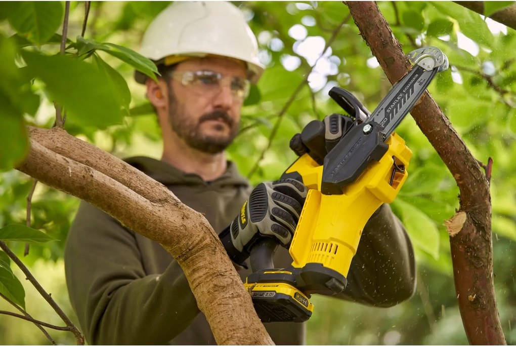 Stanley SFMCPS415D1 Compacte Accu-Takkenzaag V20 - KIT