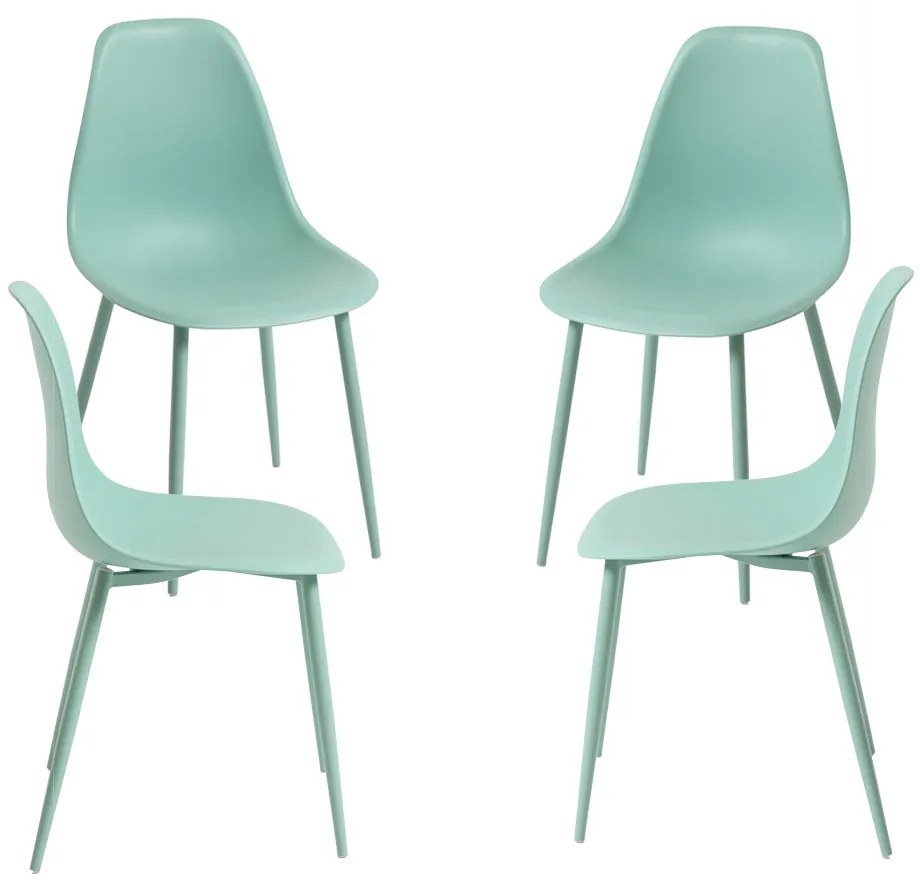 Pak 4 Mykle Total Stoelen