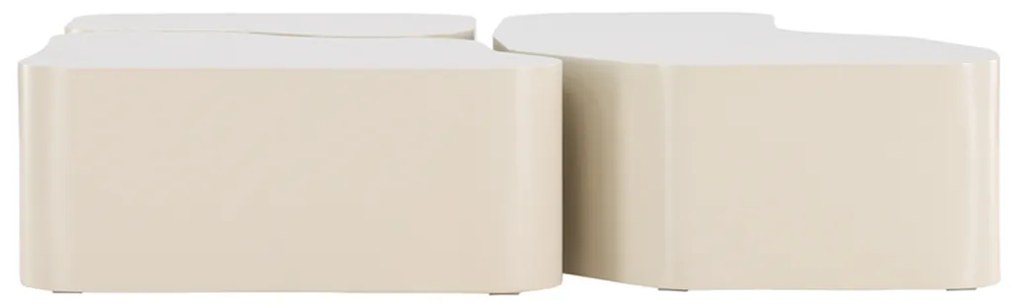 Organische Salontafel Set Van Drie