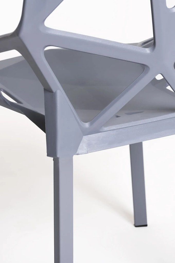 Pakket 4 Omega Stoelen