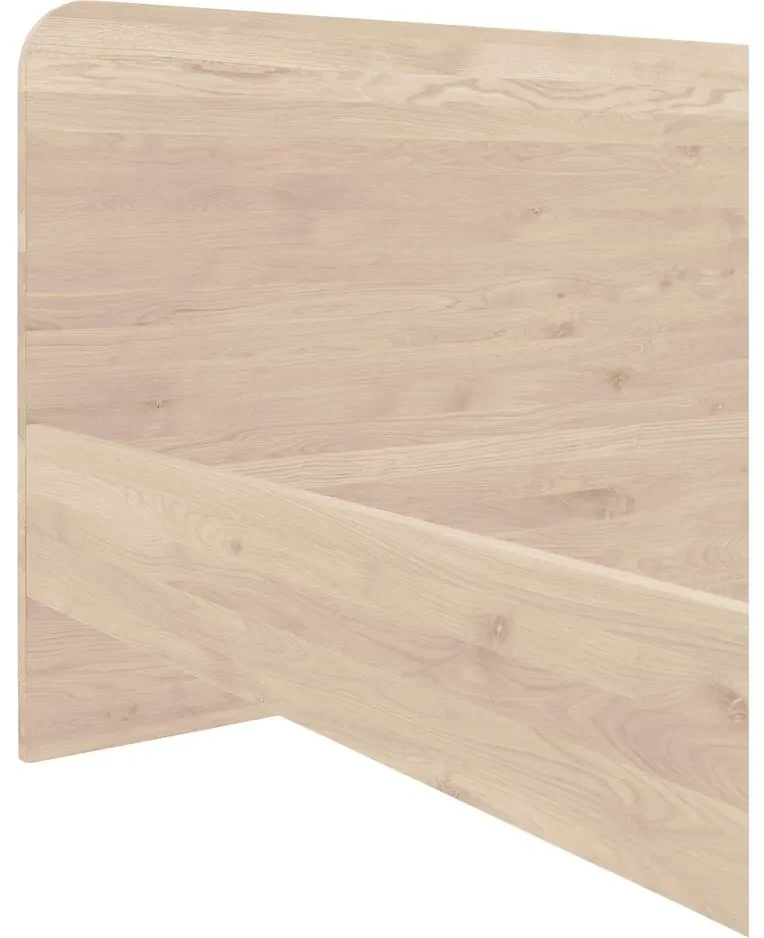Goossens Excellent Bedframe Curve, 140 x 200 cm