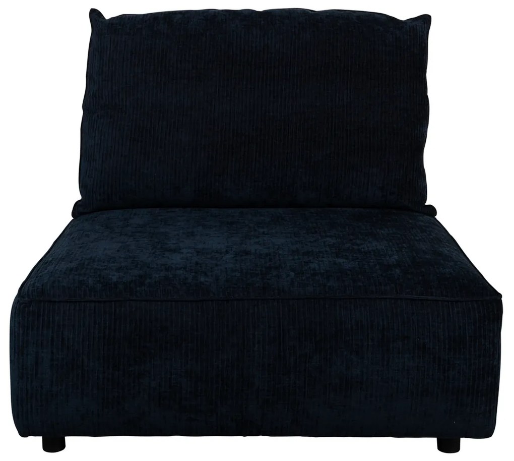 Zuiver Hunter 1,5 Zits Met Rugleuning Navy