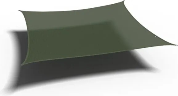 Platinum Sun&amp;Shade Coolfit schaduwdoek vierkant 500x500cm Olijf