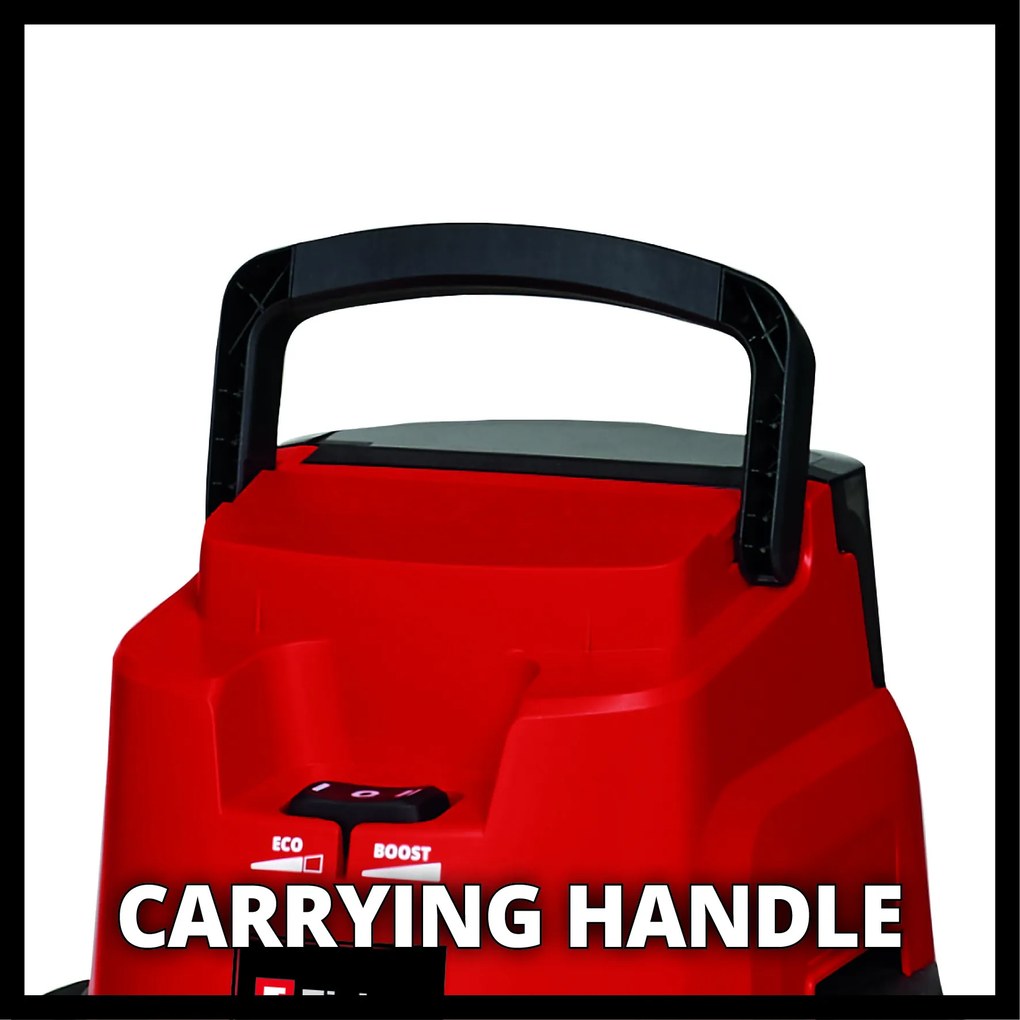 Einhell TE-VC 36/25 Li S Solo - Accu Nat-/Droogzuiger - Power X-Change - Excl. accu&lader