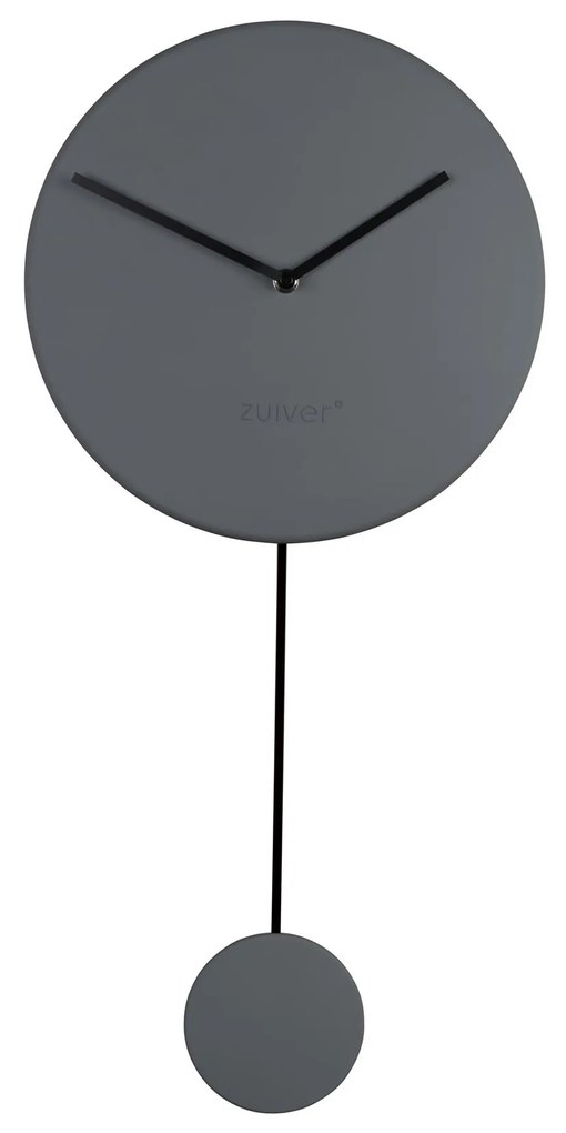 Zuiver Minimal WandklokØ 30 Cm - Grijs