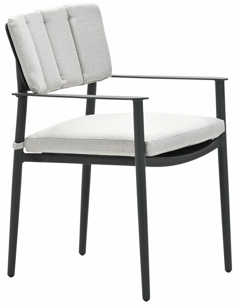 Garden Impressions Dane tuinset 6-delig - Duuk tuintafel Ø150 cm