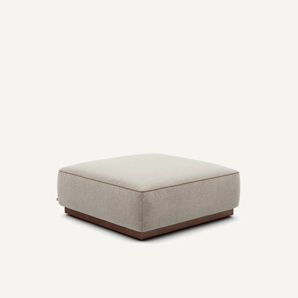 Voetensteun van chenillefluweel, JACOPO