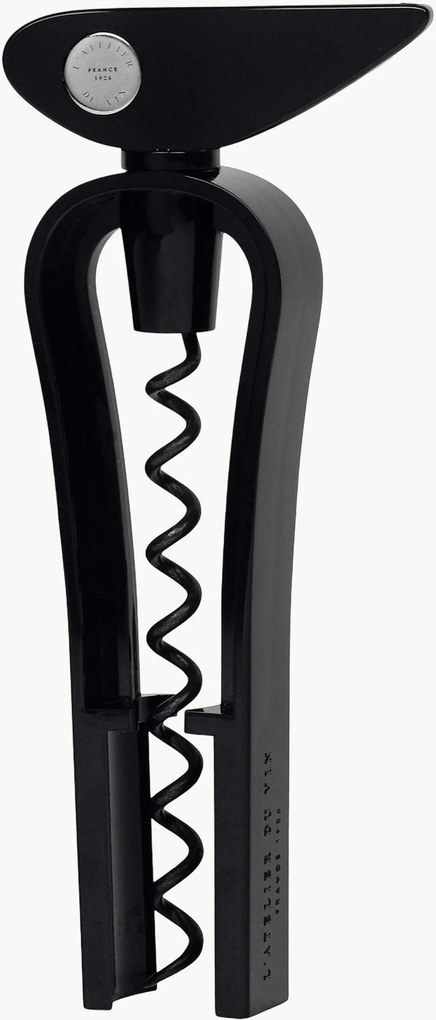 Kurkentrekker Chic Monsieur Night van edelstaal