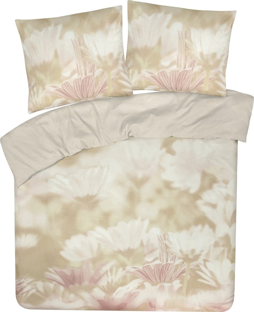 Dekbedovertrek My Design - 100% katoen - 140x200 - gerbera