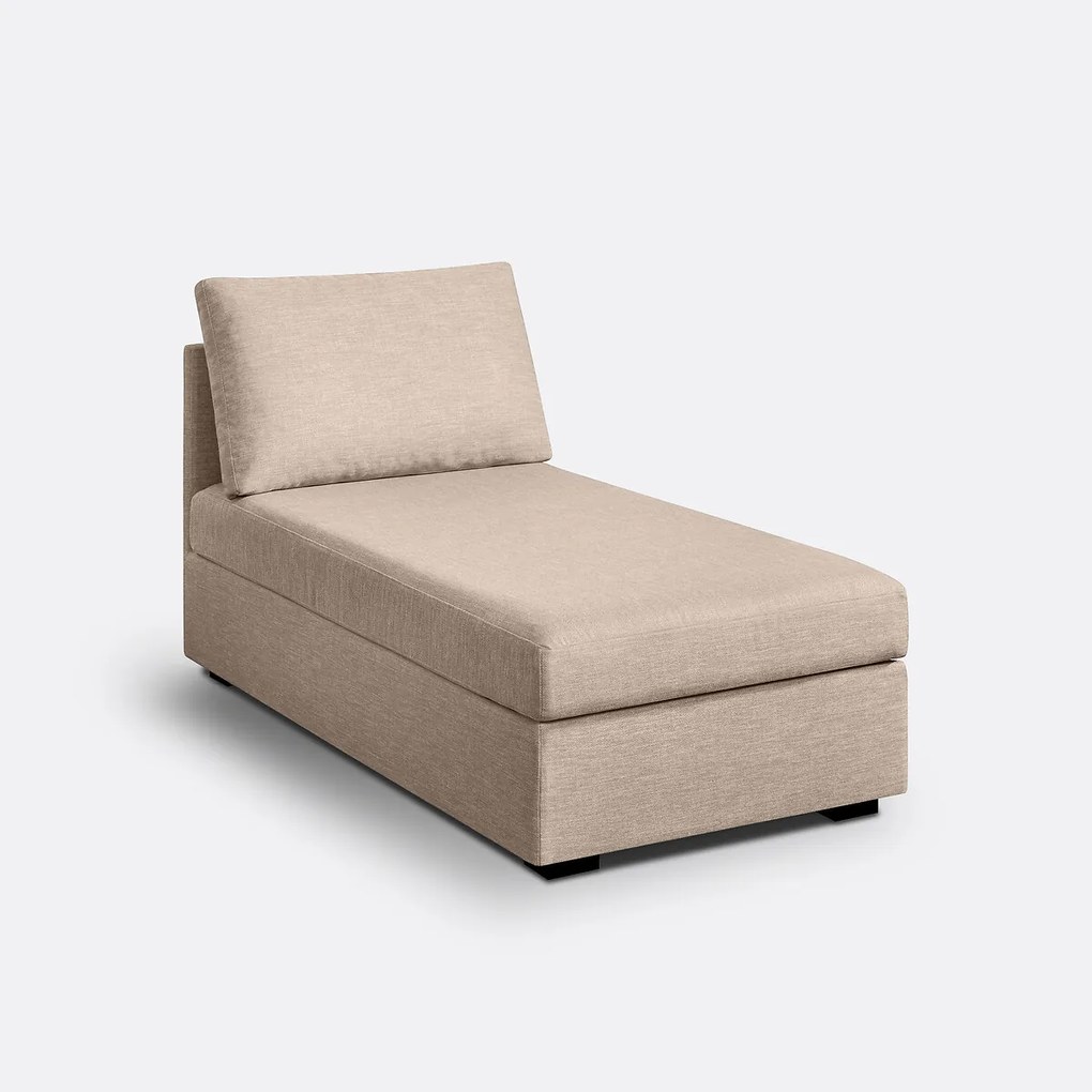 Mêlee longchair, bultex comfort, Robin