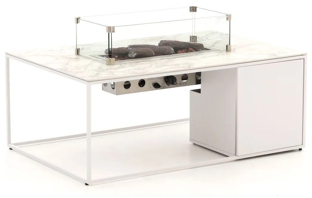 Cosidesign Line lounge vuurtafel 120x80x47cm