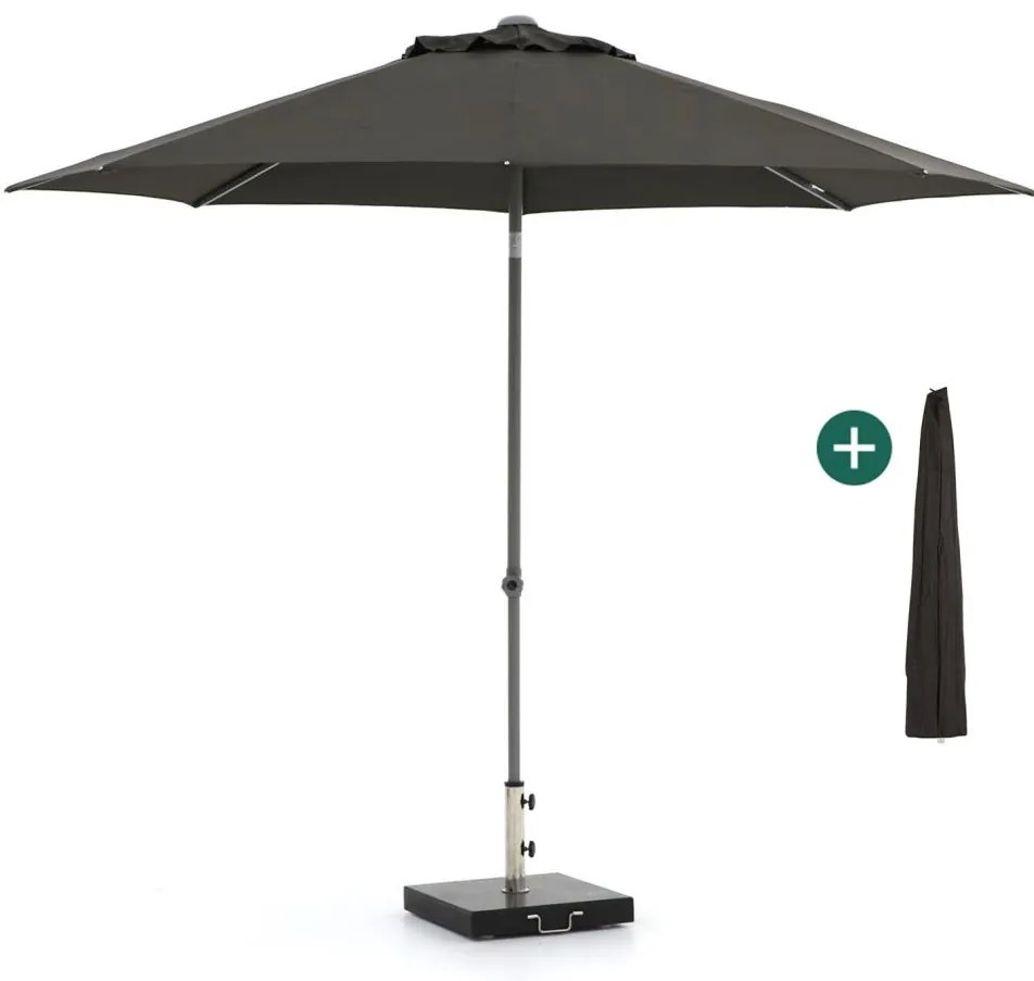 + 15% kassakorting | Shadowline Push-up parasol ø 300cm | Kees Smit Tuinmeubelen