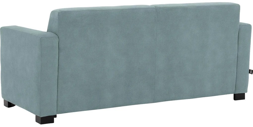 Goossens My Style blauw, microvezel, 2,5-zits, stijlvol landelijk