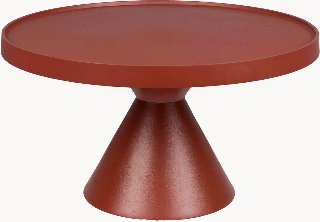 Ronde metalen salontafel Floss