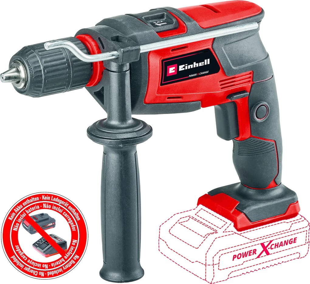 Einhell TC-ID 18 Li Solo Klopboormachine 13mm