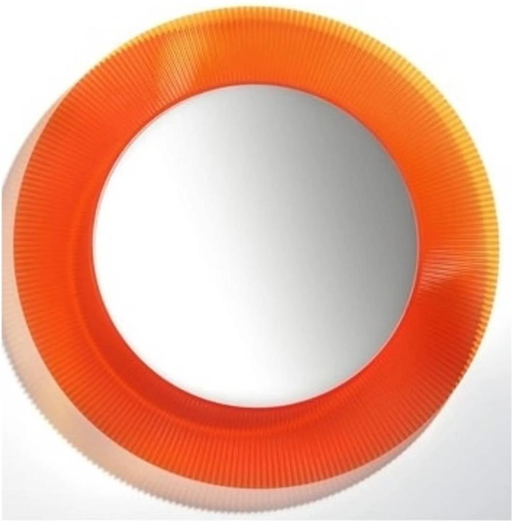 Kartell Spiegel 78x78 cm Oranje