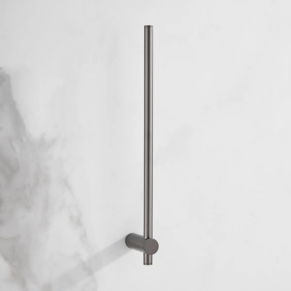 Saniclear Academy dubbele reserve rolhouder verouderd ijzer - gunmetal