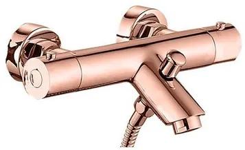 Best Design Lyon opbouw badthermostaat rose goud mat 4009670