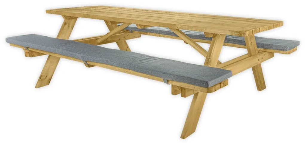 Picknicktafel Deluxe 240 x 70 cm