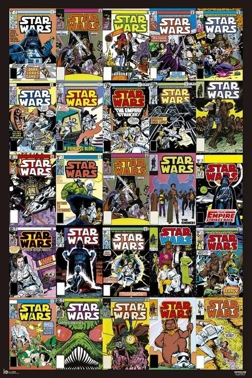 Poster Star Wars - Covers