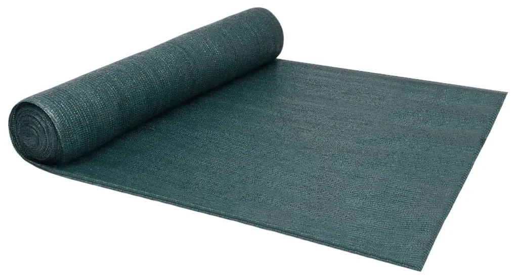 vidaXL Privacynet 150 g/m² 1x10 m HDPE groen