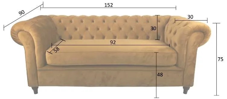 2 zitsbank - Giethoorn - Kronos fluweel roze 29